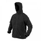 Куртка Helikon-Tex CUMULUS - Heavy Fleece, Black L/Regular (BL-CMB-HF-01) - изображение 1