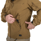 Куртка Helikon-Tex Cougar Qsa + Hid - Soft Shell Windblocker, Coyote XS/Regular (KU-CGR-SM-11) - изображение 14