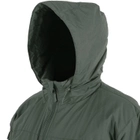 Куртка Helikon-Tex LEVEL 7 - Climashield apex 100g, Alpha green 2XL/Regular (KU-L70-NL-36) - зображення 5