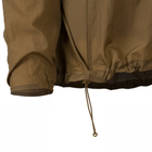 Куртка Helikon-Tex TRAMONTANE Wind Jacket - WindPack Nylon, Coyote S/Regular (KU-TMT-NL-11) - зображення 8