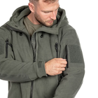 Куртка Helikon-tex Patriot - Double Fleece, Foliage green XS/Regular (BL-PAT-HF-21) - изображение 7