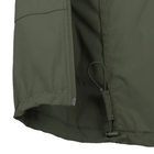 Куртка Helikon-Tex BLIZZARD - StormStretch, Taiga green 3XL/Regular (KU-BLZ-NL-09) - изображение 8