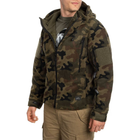 Куртка Helikon-Tex PATRIOT - Double Fleece, PL Woodland 2XL/Regular (BL-PAT-HF-04) - зображення 3