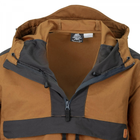 Куртка-анорак тактична Helikon-Tex WOODSMAN, Coyote/Ash grey M/Regular (KU-WDN-DC-1185) - изображение 3