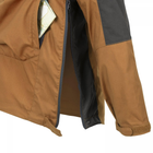 Куртка-анорак тактична Helikon-Tex WOODSMAN, Coyote/Ash grey M/Regular (KU-WDN-DC-1185) - изображение 9