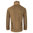 Куртка Helikon-Tex LIBERTY - Double Fleece, Coyote S/Regular (BL-LIB-HF-11) - зображення 3