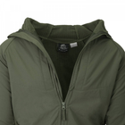 Куртка Helikon-Tex URBAN HYBRID SOFTSHELL - StormStretch, Taiga green 2XL/Regular (KU-UHS-NL-09) - изображение 4