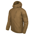 Куртка Helikon-Tex WOLFHOUND Hoodie® - Climashield® Apex 67g, Coyote S/Regular (KU-WLH-NL-11) - зображення 1