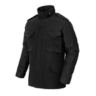 Куртка Helikon-Tex M65 - NyCo Sateen, Black M/Regular (KU-M65-NY-01) - зображення 1