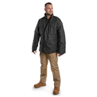 Куртка Helikon-Tex M65 - NyCo Sateen, Black M/Regular (KU-M65-NY-01) - изображение 3