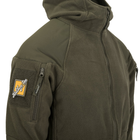 Куртка Helikon-Tex CUMULUS - Heavy Fleece, Taiga green S/Regular (BL-CMB-HF-09) - зображення 11