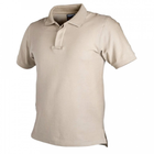 Футболка Helikon-Tex DEFENDER Polo, Khaki L/Regular (PD-DEF-CO-13) - зображення 1