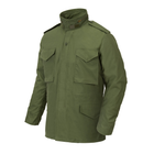 Куртка Helikon-Tex M65 - NyCo Sateen, Olive green 3XL/Long (KU-M65-NY-02) - изображение 1