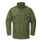 Куртка Helikon-Tex M65 - NyCo Sateen, Olive green 3XL/Long (KU-M65-NY-02) - изображение 2