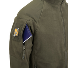 Куртка Helikon-Tex CUMULUS - Heavy Fleece, Taiga green XL/Regular (BL-CMB-HF-09) - зображення 12