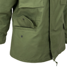 Куртка Helikon-Tex M65 - NyCo Sateen, Olive green 2XL/Long (KU-M65-NY-02) - изображение 9