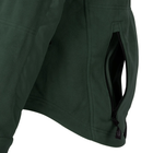 Куртка Helikon-Tex PATRIOT - Double Fleece, Jungle green L/Regular (BL-PAT-HF-27) - изображение 11