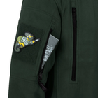 Куртка Helikon-Tex PATRIOT - Double Fleece, Jungle green 2XL/Regular (BL-PAT-HF-27) - изображение 6