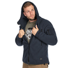 Куртка Helikon-Tex PATRIOT - Double Fleece, Navy Blue 2XL/Regular (BL-PAT-HF-37) - изображение 6