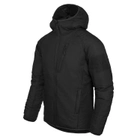 Куртка Helikon-Tex WOLFHOUND Hoodie® - Climashield® Apex 67g, Black XS/Regular (KU-WLH-NL-01) - зображення 1
