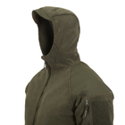 Куртка Helikon-Tex CUMULUS - Heavy Fleece, Taiga green M/Regular (BL-CMB-HF-09) - зображення 8