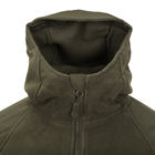 Куртка Helikon-Tex CUMULUS - Heavy Fleece, Taiga green 2XL/Regular (BL-CMB-HF-09) - изображение 6