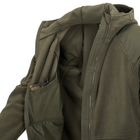 Куртка Helikon-Tex CUMULUS - Heavy Fleece, Taiga green XS/Regular (BL-CMB-HF-09) - изображение 7