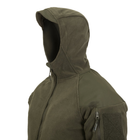 Куртка Helikon-Tex CUMULUS - Heavy Fleece, Taiga green XS/Regular (BL-CMB-HF-09) - изображение 8