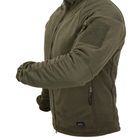 Куртка Helikon-Tex CUMULUS - Heavy Fleece, Taiga green XS/Regular (BL-CMB-HF-09) - изображение 10