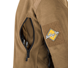 Куртка Helikon-Tex LIBERTY - Double Fleece, Coyote 3XL/Regular (BL-LIB-HF-11) - изображение 4