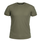 Футболка Helikon-Tex TACTICAL - TopCool, Foliage green M/Regular (TS-TTS-TC-21) - зображення 1