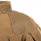 Куртка Helikon-Tex STRATUS - Heavy Fleece, Coyote 2XL/Regular (BL-STC-HF-11) - зображення 3