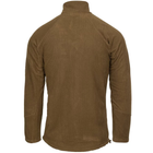 Куртка Helikon-Tex ALPHA Tactical - Grid Fleece, Coyote M/Regular (BL-ALT-FG-11) - изображение 3