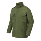 Куртка Helikon-Tex M65 - NyCo Sateen, Olive green M/Regular (KU-M65-NY-02)