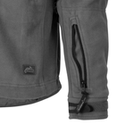 Куртка Helikon-Tex PATRIOT - Double Fleece, Shadow grey 2XL/Regular (BL-PAT-HF-35) - изображение 9