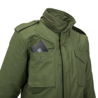 Куртка Helikon-Tex M65 - NyCo Sateen, Olive green L/Regular (KU-M65-NY-02) - зображення 8