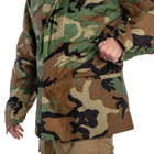 Куртка Helikon-Tex M65 - NyCo Sateen, US Woodland 2XL/Long (KU-M65-NY-03) - изображение 9