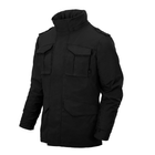 Куртка Helikon-Tex Covert M-65 Jacket®, Black 2XL/Regular (KU-C65-DC-01) - изображение 1