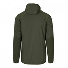 Куртка Helikon-Tex URBAN HYBRID SOFTSHELL - StormStretch, Taiga green M/Regular (KU-UHS-NL-09) - зображення 3