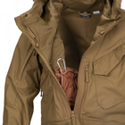 Куртка-анорак тактична Helikon-Tex PILGRIM, Coyote S/Regular (KU-PGM-DC-11) - изображение 9