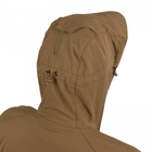 Анорак Helikon-Tex MISTRAL - Soft Shell, Mud brown 3XL/Regular (KU-MSL-NL-60) - зображення 5