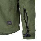 Куртка Helikon-tex Patriot - Double Fleece, Olive green 3XL/Regular (BL-PAT-HF-02) - зображення 9