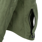 Куртка Helikon-tex Patriot - Double Fleece, Olive green 3XL/Regular (BL-PAT-HF-02) - зображення 11