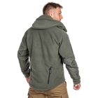 Куртка Helikon-tex Patriot - Double Fleece, Foliage green M/Regular (BL-PAT-HF-21) - зображення 5