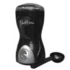 Кофемолка Suntera SCG-601B 200 Вт, кофемолка мощная, кофемолка електрична, измельчитель кофейных зерен