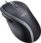 Mysz przewodowa Logitech M500 Corded Mouse USB Czarny (910-001202) - obraz 2