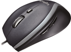 Mysz przewodowa Logitech M500 Corded Mouse USB Czarny (910-001202) - obraz 3
