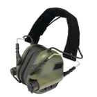 Активні навушники Earmor M31 MOD3 для стрільби, тактичні навушники - зображення 5
