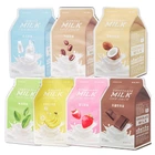 A'pieu Milk One Pack Молочна тканинна маска Кава