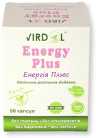 Лечебно-профилактическая растительная добавка Virdol Энергия Плюс Energy Plus (4820277820035) - изображение 4